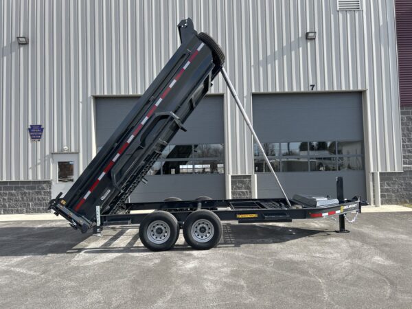 7' x 14' 14K Belmont  Dump Trailer DLX8214-14K - Image 18