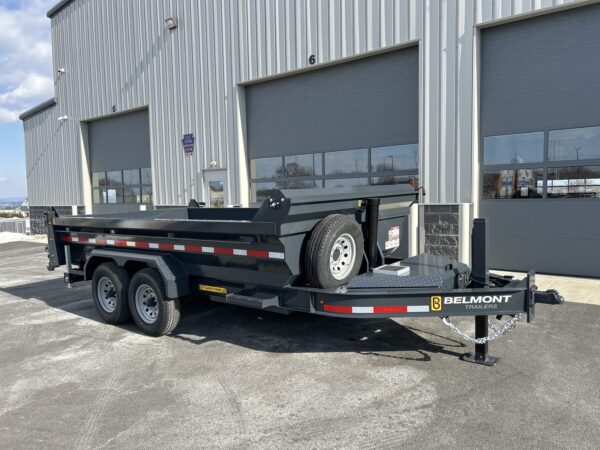 7' x 14' 14K Belmont  Dump Trailer DLX8214-14K