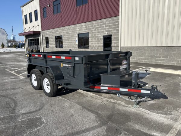 6' x 10' 7K Belmont  Dump Trailer DTL7210-7K