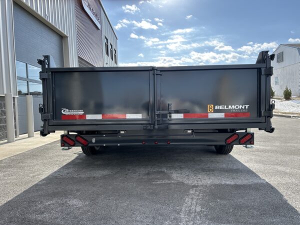 7' x 14' 14K Belmont  Dump Trailer DLX8214-14K - Image 5