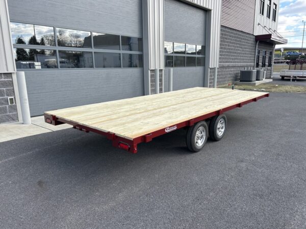 7' x 16' 5K Burkholder  Deckover Trailer HT7016 - Image 3