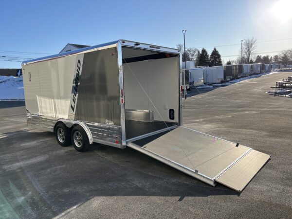 8' x 19' 7K Legend Deluxe V-Nose Enclosed Trailer - Image 13