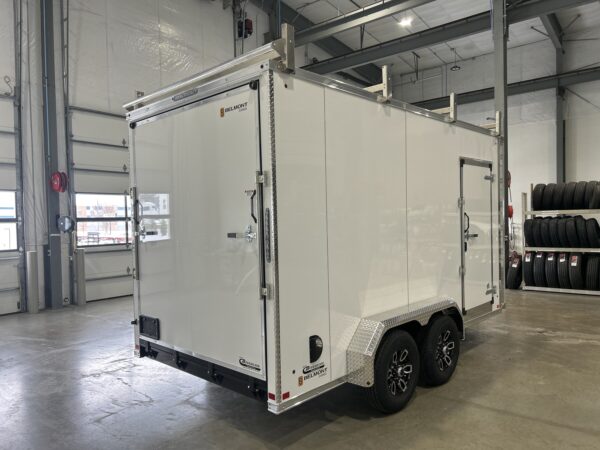 7' x 14' 10K Belmont Cargo Enclosed, Contractor Trailer TM714 - Image 3