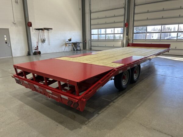 8.5' x 24' 14K Belmont HD Deckover Trailer DO924-14K - Image 5