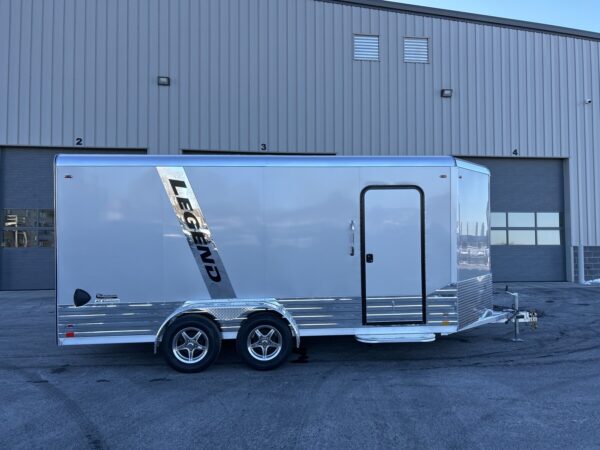 7' X 19' 7K Legend Deluxe V-Nose Enclosed Trailer - Image 2