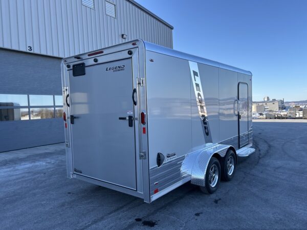 7' X 19' 7K Legend Deluxe V-Nose Enclosed Trailer - Image 3