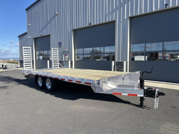 8.5' x 20' 14K Burkholder ATB8520 Deckover Trailer ATB8520 - Image 22