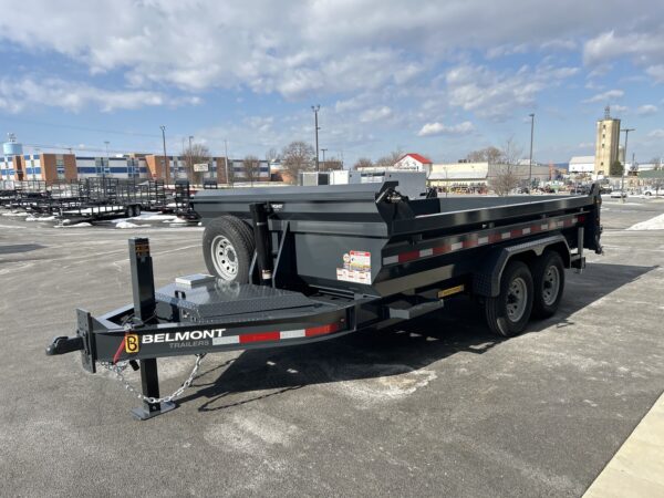 7' x 14' 14K Belmont  Dump Trailer DLX8214-14K - Image 7