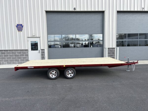 7' x 16' 5K Burkholder  Deckover Trailer HT7016 - Image 2