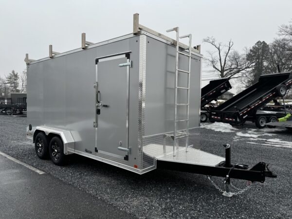 7' x 16' 10K Belmont Cargo Enclosed, Contractor Trailer TM716