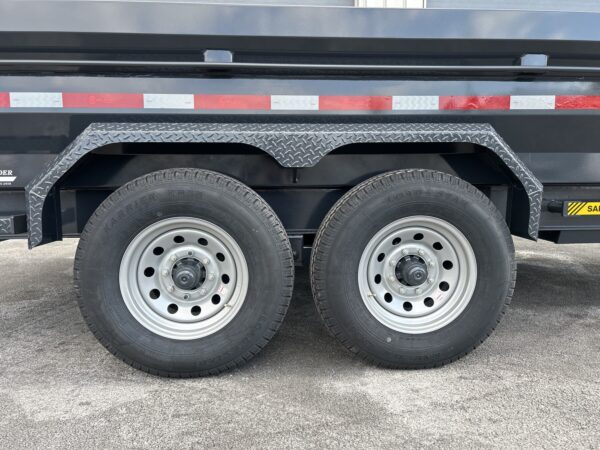 7' x 14' 14K Belmont  Dump Trailer DLX8214-14K - Image 14