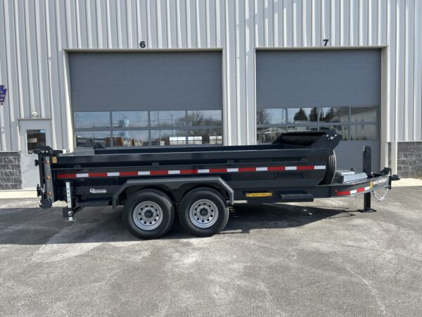 7' x 14' 14K Belmont  Dump Trailer DLX8214-14K - Image 2