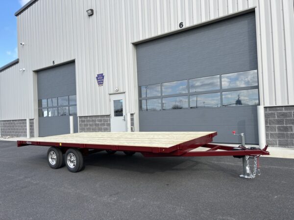 7' x 16' 5K Burkholder  Deckover Trailer HT7016