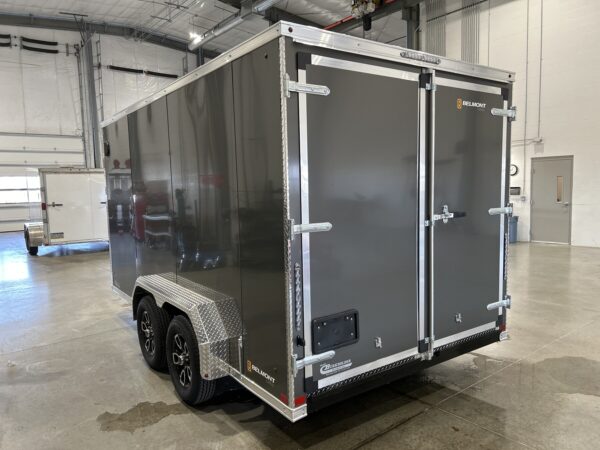 7' x 14' 7K Belmont Cargo Enclosed Trailer TM714 - Image 4