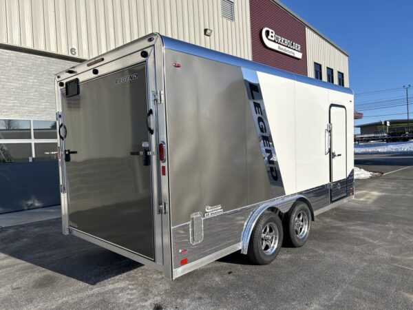 8' x 19' 7K Legend Deluxe V-Nose Enclosed Trailer - Image 2