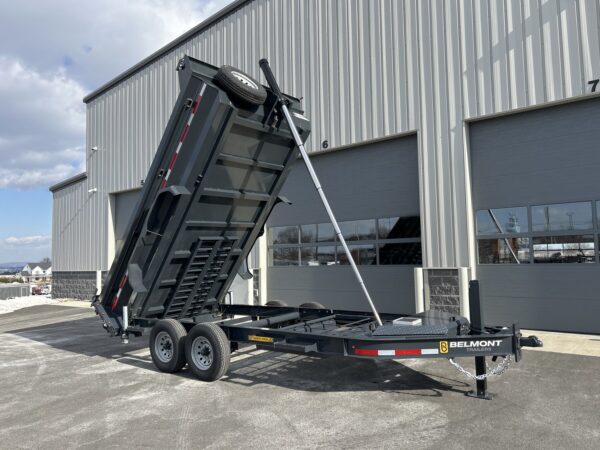 7' x 14' 14K Belmont  Dump Trailer DLX8214-14K - Image 17