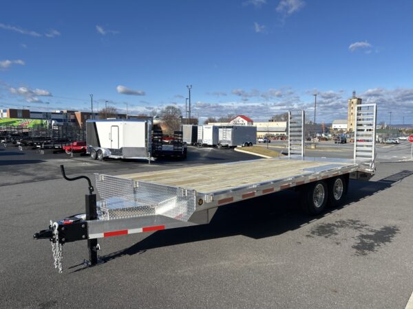 8.5' x 20' 14K Burkholder ATB8520 Deckover Trailer ATB8520