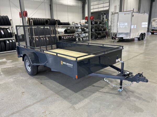 6' x 12' 5K Belmont Solid Side Landscape Trailer UT612SS