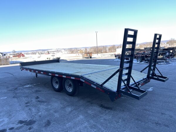 8.5' x 20' 14K Belmont HD Deckover Trailer DO920-14K - Image 5