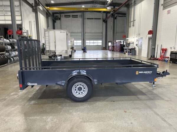 6' x 12' 5K Belmont Solid Side Landscape Trailer UT612SS - Image 2