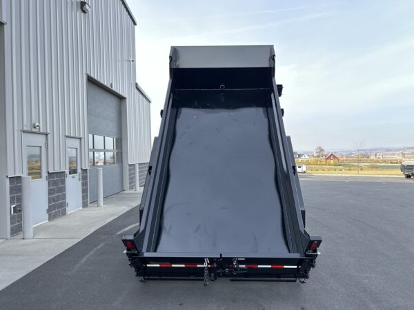 6' X 12' 10K Sure-Trac SD Low Profile Dump Trailer ST7212D1R-B-100 - Image 7