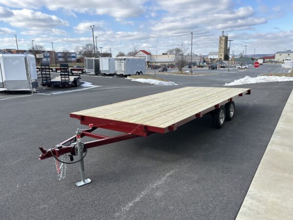 7' x 16' 5K Burkholder  Deckover Trailer HT7016 - Image 6