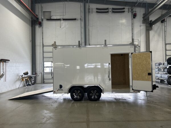 7' x 14' 10K Belmont Cargo Enclosed, Contractor Trailer TM714 - Image 14