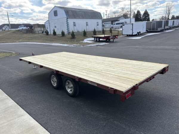 7' x 16' 5K Burkholder  Deckover Trailer HT7016 - Image 5