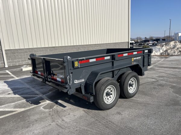 6' x 10' 10K Belmont  Dump Trailer DTL7210-10K - Image 2