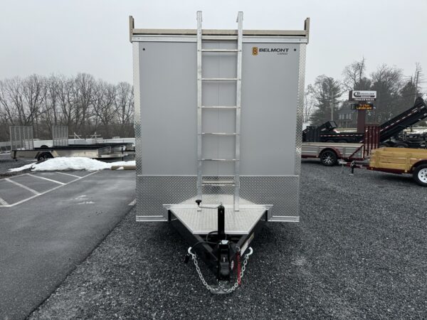 7' x 16' 10K Belmont Cargo Enclosed, Contractor Trailer TM716 - Image 4