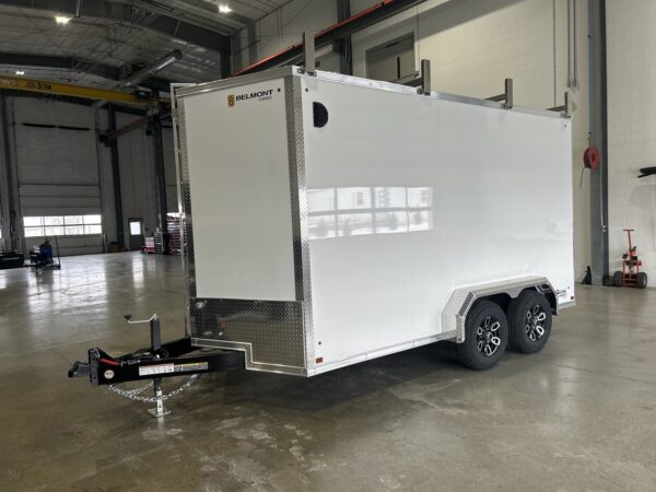 7' x 14' 10K Belmont Cargo Enclosed, Contractor Trailer TM714 - Image 6