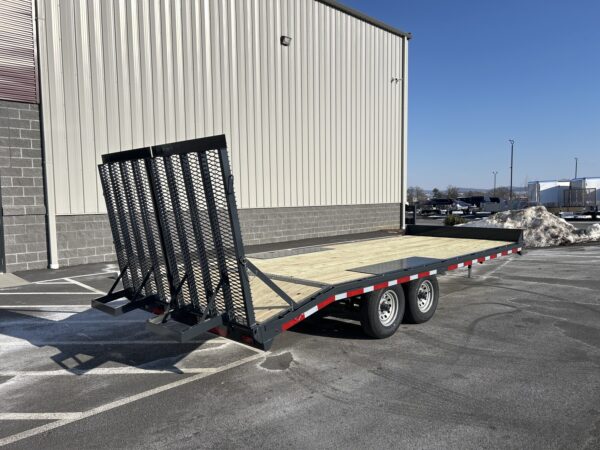 8' x 20' 10K Belmont HD Deckover Trailer DO820-10K - Image 2