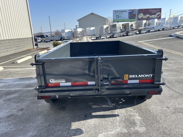 6' x 10' 7K Belmont  Dump Trailer DTL7210-7K - Image 3