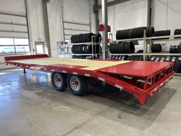 8.5' x 24' 14K Belmont HD Deckover Trailer DO924-14K - Image 7