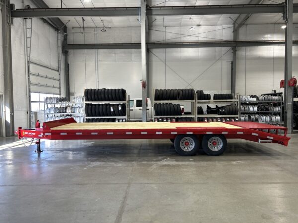 8.5' x 24' 14K Belmont HD Deckover Trailer DO924-14K - Image 9