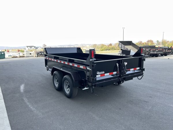 6' X 12' 10K Sure-Trac SD Low Profile Dump Trailer ST7212D1R-B-100 - Image 15