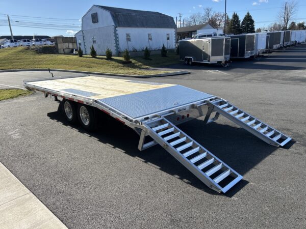 8.5' x 20' 14K Burkholder ATB8520 Deckover Trailer ATB8520 - Image 4