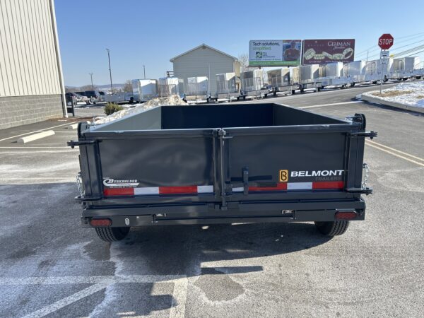 6' x 10' 10K Belmont  Dump Trailer DTL7210-10K - Image 3