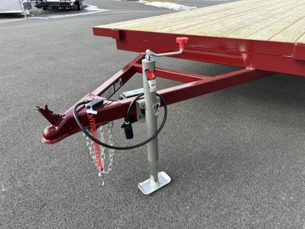 7' x 16' 5K Burkholder  Deckover Trailer HT7016 - Image 7