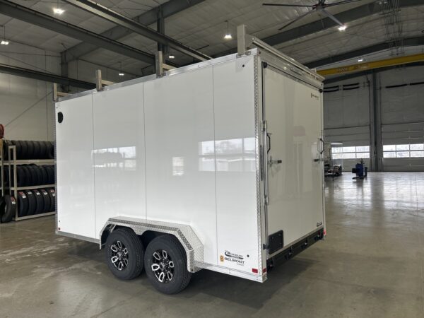 7' x 14' 10K Belmont Cargo Enclosed, Contractor Trailer TM714 - Image 5