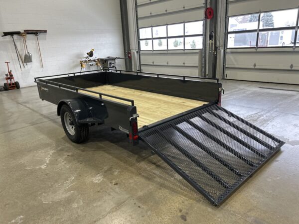 6' x 12' 5K Belmont Solid Side Landscape Trailer UT612SS - Image 9