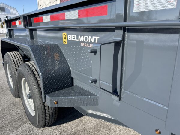 6' x 10' 10K Belmont  Dump Trailer DTL7210-10K - Image 8