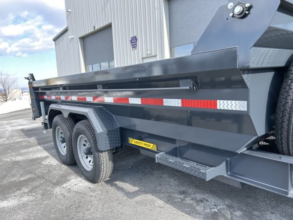 7' x 14' 14K Belmont  Dump Trailer DLX8214-14K - Image 13