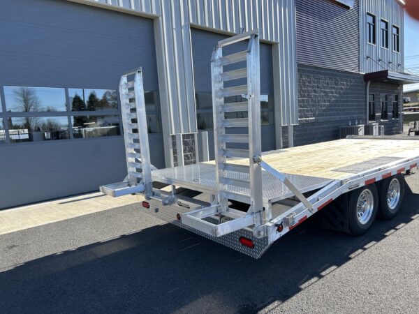 8.5' x 20' 14K Burkholder ATB8520 Deckover Trailer ATB8520 - Image 10