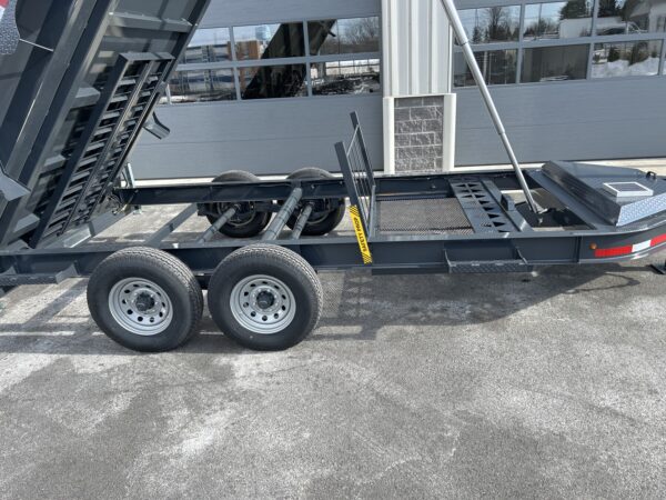 7' x 14' 14K Belmont  Dump Trailer DLX8214-14K - Image 25