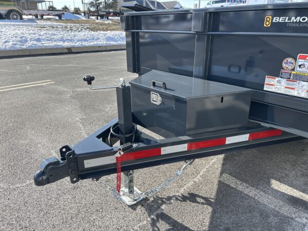 6' x 10' 10K Belmont  Dump Trailer DTL7210-10K - Image 6