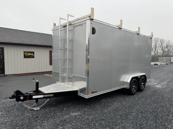 7' x 16' 10K Belmont Cargo Enclosed, Contractor Trailer TM716 - Image 2