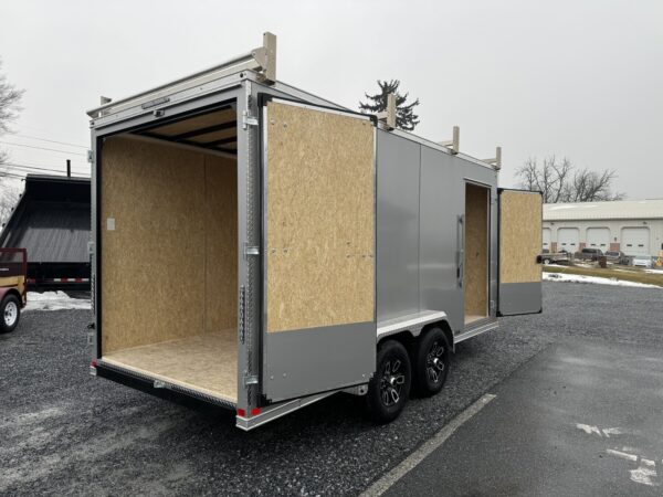 7' x 16' 10K Belmont Cargo Enclosed, Contractor Trailer TM716 - Image 9