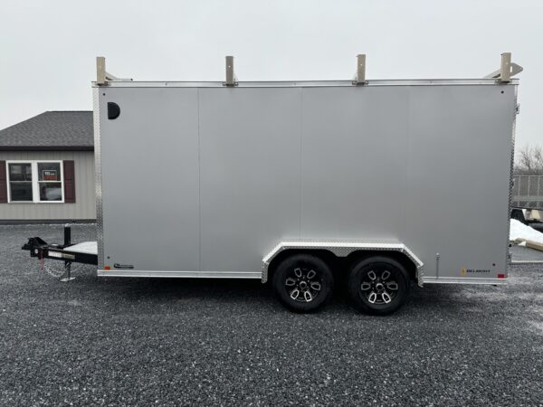 7' x 16' 10K Belmont Cargo Enclosed, Contractor Trailer TM716 - Image 8