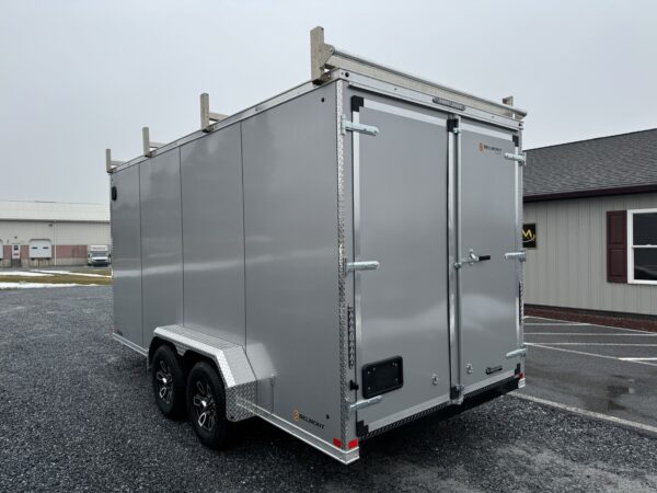 7' x 16' 10K Belmont Cargo Enclosed, Contractor Trailer TM716 - Image 6